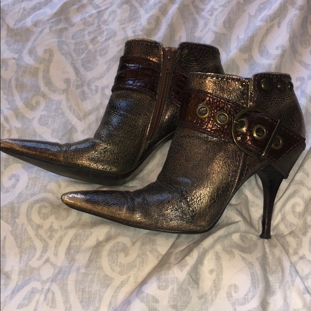 Carlos by Carlos Santana Avenger Moro Booties